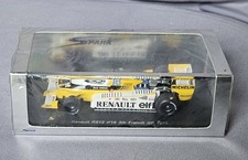 SPARK RENAULT RS12 NO. 16 CAR OF RENE ARNOUX 1979 FRENCH GP 1:43 SCALE NIB