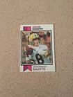 VINTAGE 1973 TOPPS ARCHIE MANNING #125 POOR OLD NEW ORLEANS SAINTS