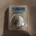 1889 morgan Silver Dollar PCGS MS63