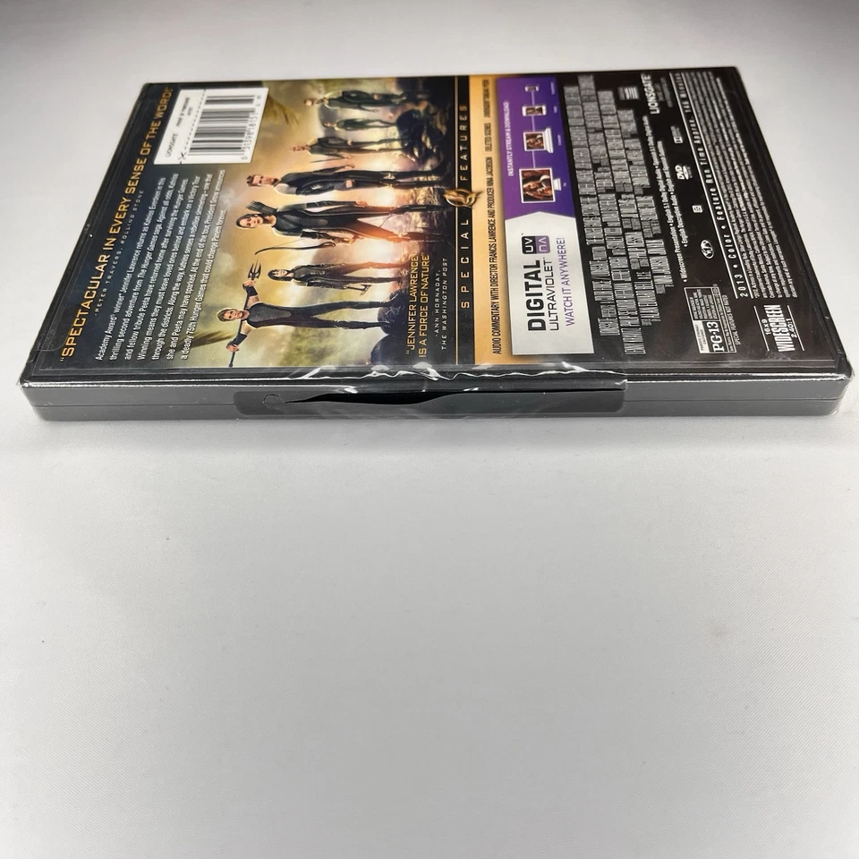 The Hunger Games Catching Fire DVD Brand New Sealed 2013 Free Shipping - Image 4 of 4