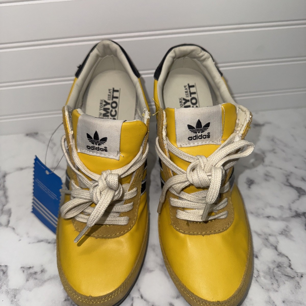 Jeremy Scott ゴールドラメ スニーカー US5 Jeremy Scott ゴールドラメ スニーカー US5 - メルカリ