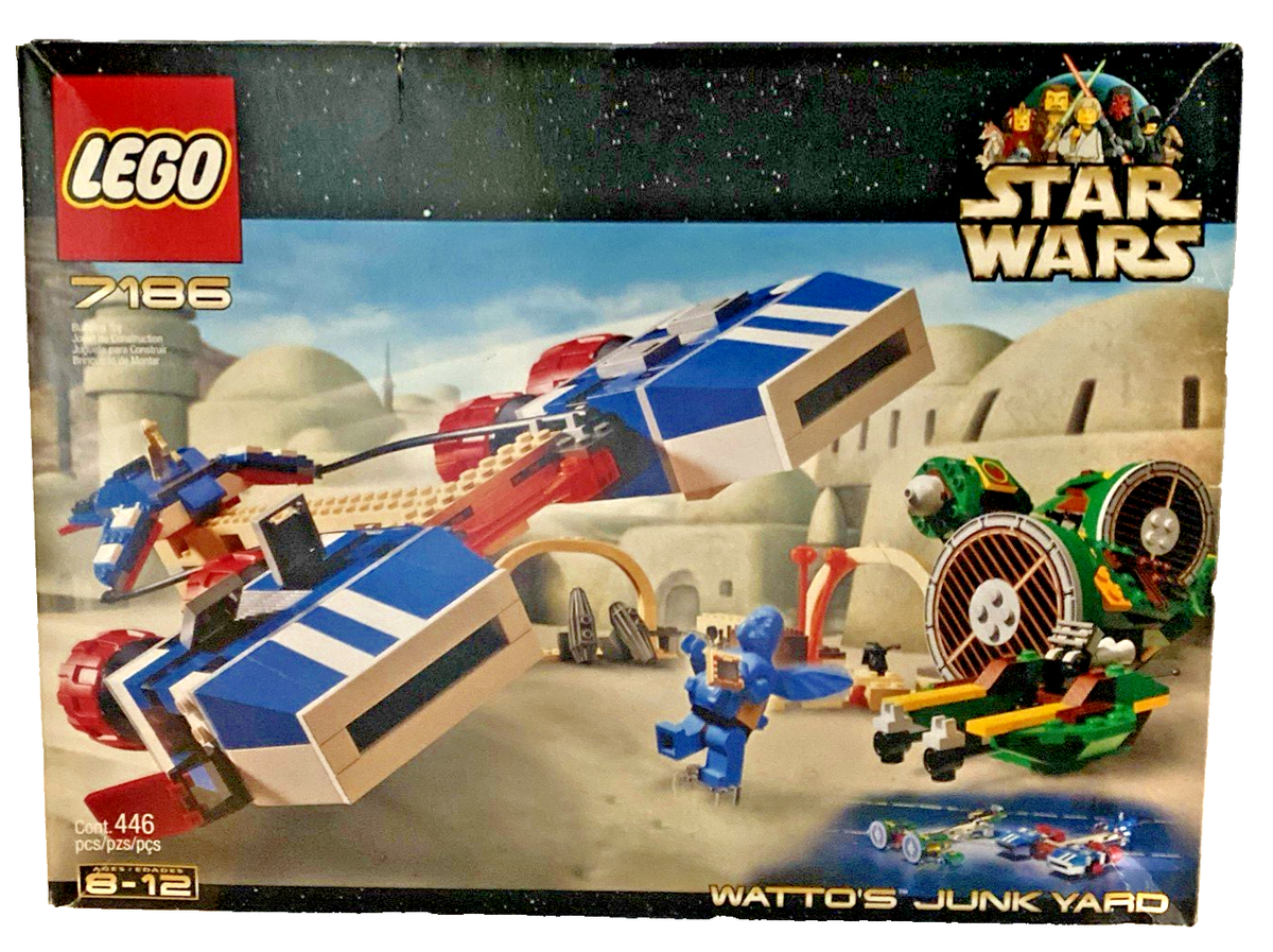モノフォビア青　プロトセット LEGO Star Wars: Watto's Junkyard (7186) for sale online | eBay