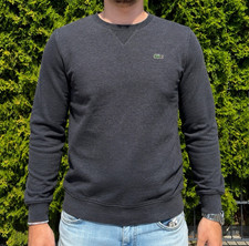 Lacoste Sport Sweatshirt Herren Gr. S Grau Cr...