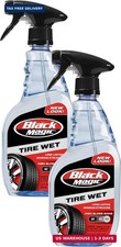 Black Magic 120217 Tire Wet, 23oz (Pack of 2) - Specially Formulated Tire Shine