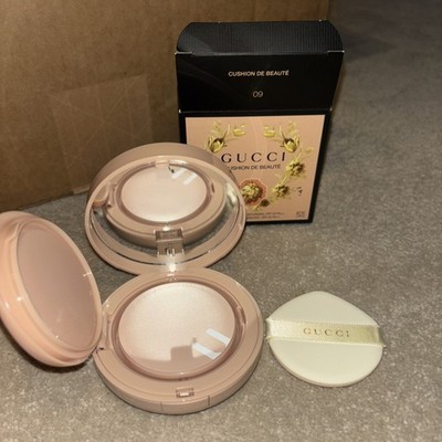 Gucci Cushion de Beaute Compact Foundation Shade 09 Neu in OVP