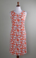 TALBOTS Plus NWT 119 Smooth Stretch Floral Open Back Tank Dress Size 1X