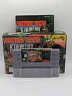 New ListingDonkey Kong Country SNES Complete CIB Super Nintendo Tested Authentic