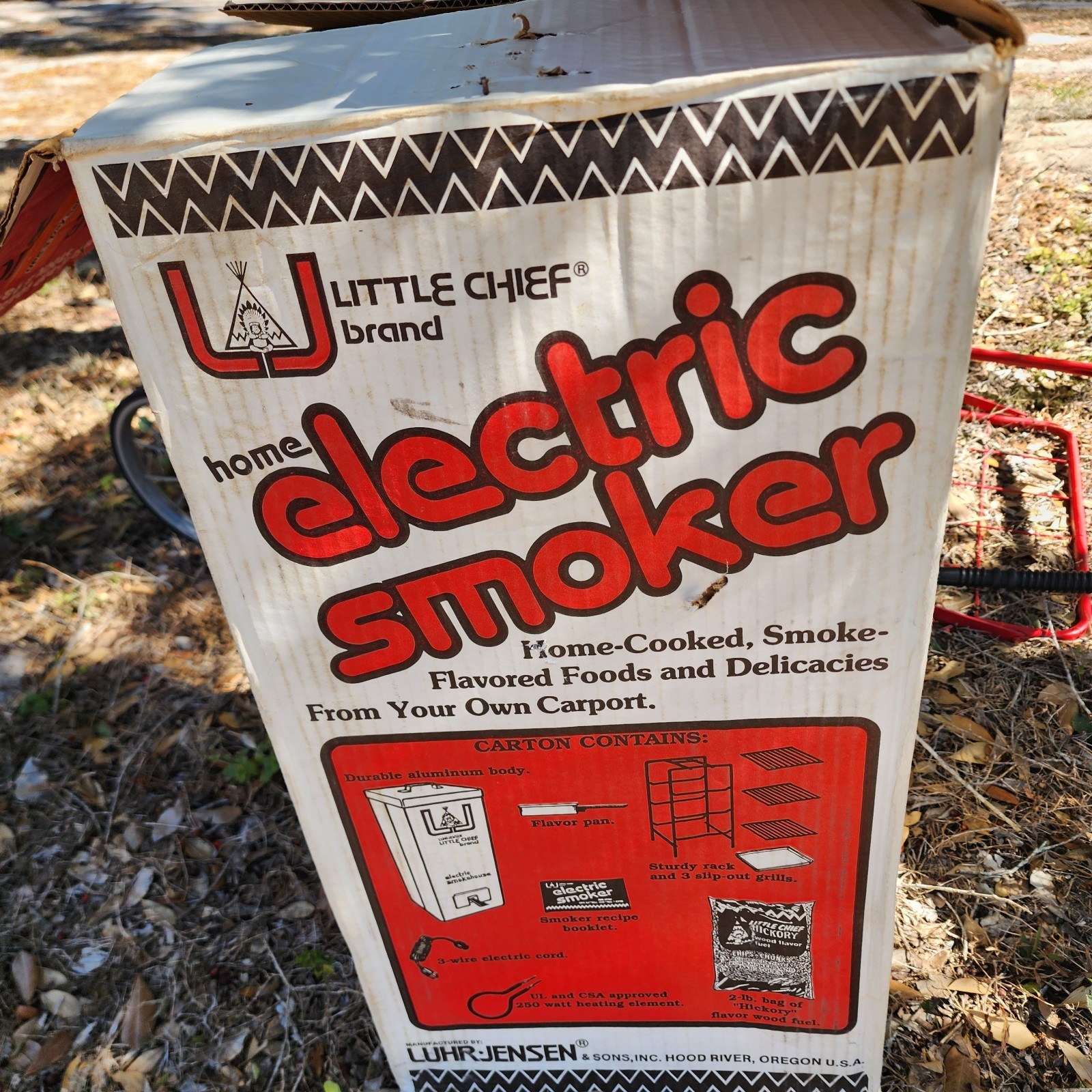 Smokehouse Little Chief Model LC-Top Load Loading Electric S