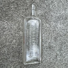 Vintage California Fig Syrup Co Califig Sterling Products Inc Successor Bottle