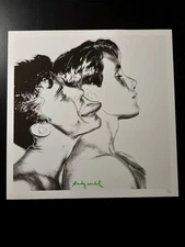 ANDY WARHOL Numbered Litho CMOA Poster 19.5x19.5" POP ART Querelle lgbt