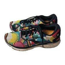 Brooks Trace 2 Shoes Lisa Congdon Men’s 9.5, Wmns 11 Multicolor Running Pride