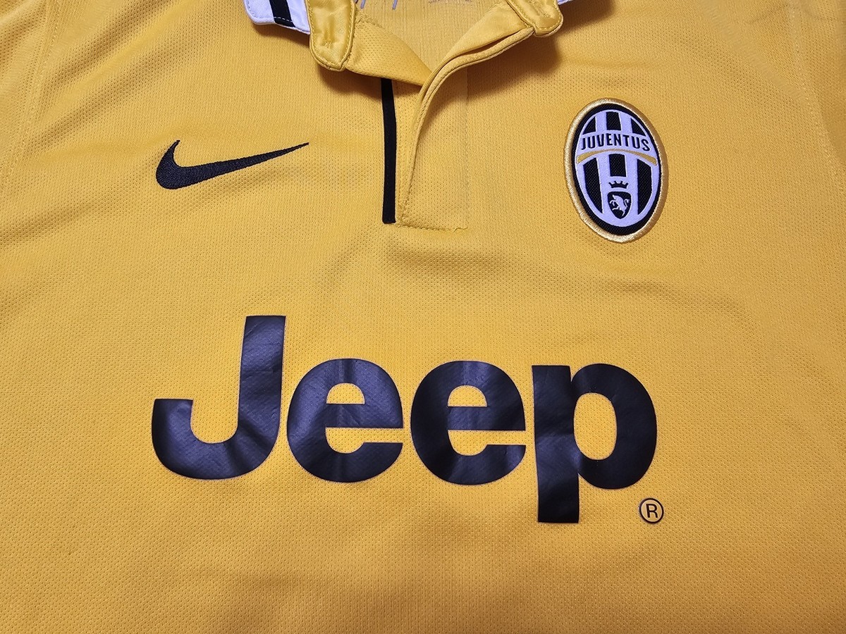 JUVENTUS 2013 2014 AWAY FOOTBALL SHIRT SOCCER JERSEY 12-13Y 147