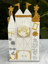 Disney Parks it's a small world Tiny Towns Holiday Miniature Ornament 2020 NWT