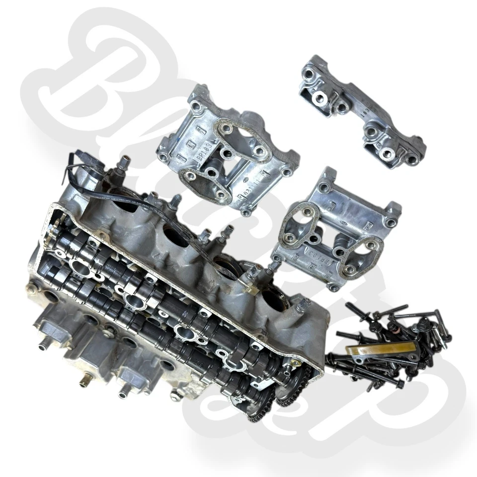 2003-2004 Honda CBR600RR Engine Cylinder Head Valves Camshaft Top End - Image 3 of 4