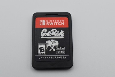 Gato Roboto Special Reserve Games SRG (Nintendo Switch, 2022) - Cart Only #0719