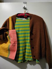 gudrun sjöden Massimo Dutti Set Shirt+ Strickjacke Gr.S