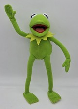 Vintage Nanco Kermit The Frog Posable Plush Muppets Jim Henson