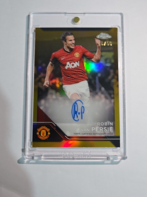 Tradingcard für Robin van Persie