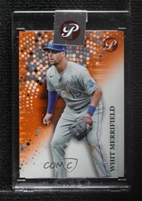 2022 Topps Pristine Orange Pulsar Refractor 4/25 Whit Merrifield #81 3c2