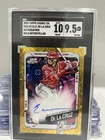 2024 Topps Chrome Cosmic Elly De La Cruz Autograph Gold /50 SGC 9.5 Autograph 10