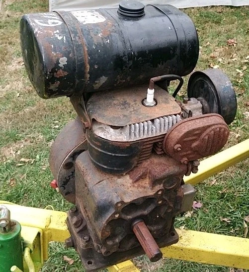 6 hp kohler engine 1"x3" shaft - Image 2 of 3