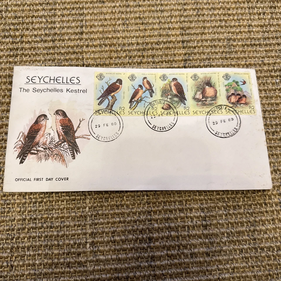 69 Seychelles Stamps + 3 First Day Covers 1978-1982 used unused stamp franked - Image 3 of 4