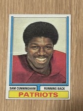1974 Topps - Sam Cunningham #502