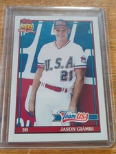 1991 Topps Traded Baseball Cards 8