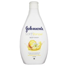 Johnson's Soft  Pamper Body Wash w/ Pineapple  Lily Aroma 13.52oz