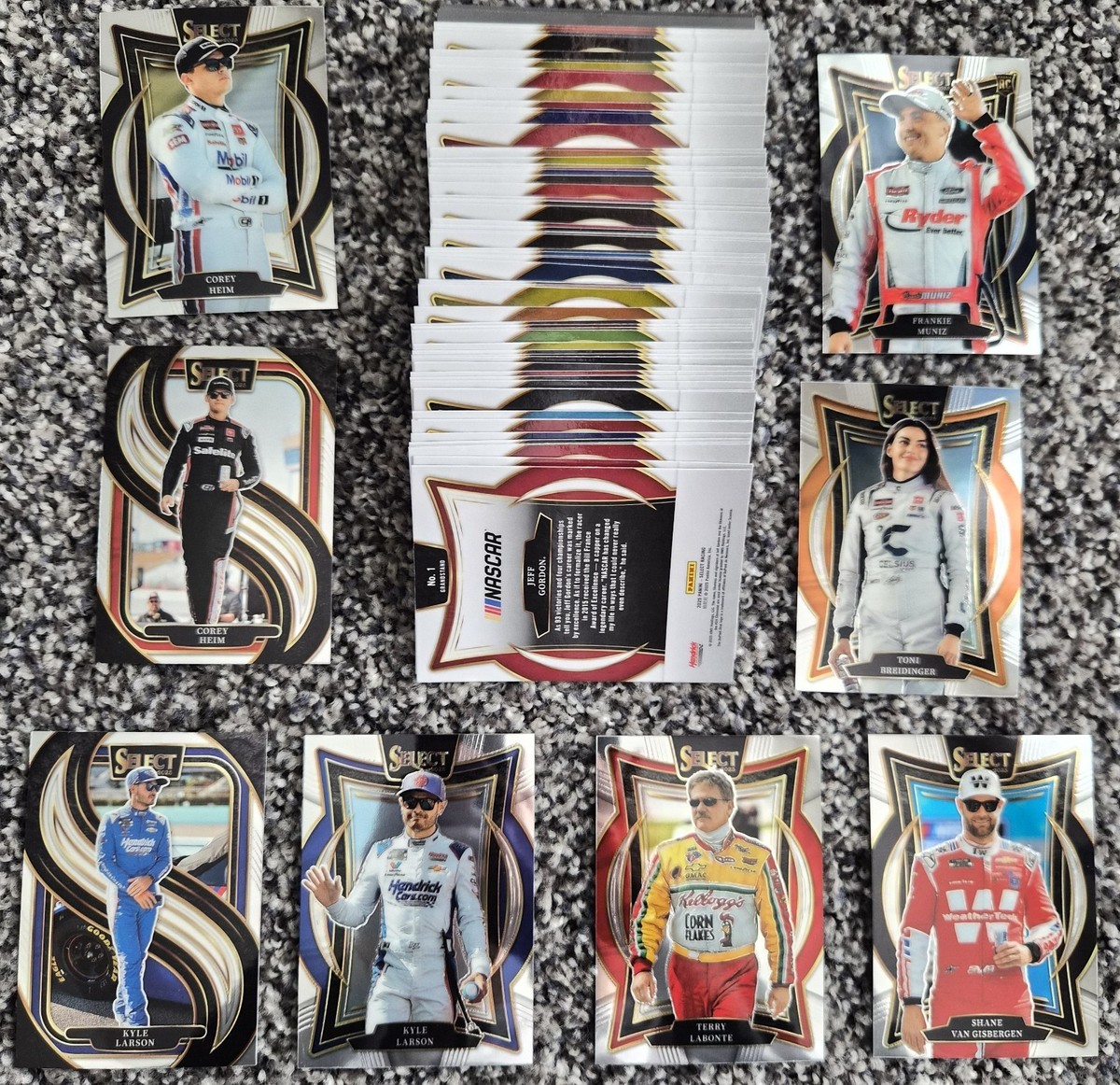 2025 Panini Select - Trackside Corey Heim, Corey Heim #257 for