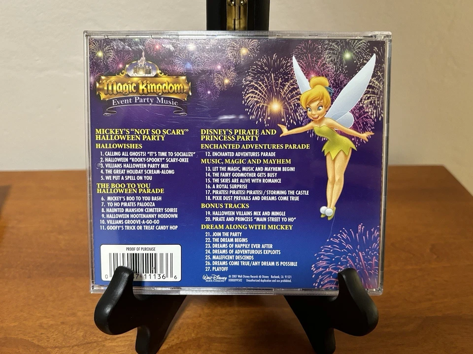 Disney Magic Kingdom Event Party Music CD - Image 3 of 4