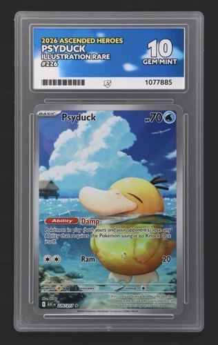 Psyduck 226/217 Ascended Heroes ACE 10