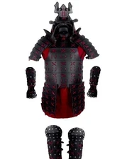 Medieval Full Set Samurai Armor - Leather Armor SCA LARP and Cosplay Halloween