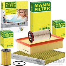 MANN  INSPEKTIONSPAKET passend für SKODA SCALA VW POLO 6 SEAT ARONA / 1.6 TDI