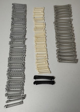 Vintage Toni Spin Arm Swing Perm Rods Lot of 91 Various Sizes And Colors