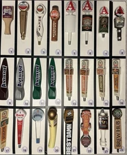 Updated 9/5/25! Beer Tap Handles-Pick your Own-Volume Discounts $20 each