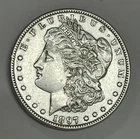 1897 Morgan Silver Dollar About Uncirculated Details Top 100 Variety Vam 6A