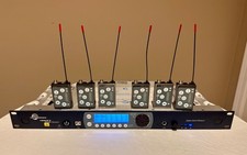 Lectrosonics Venue 2 Wireless System with 6 SSM transmitters  charger