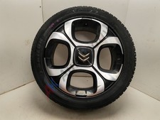 Citroen C3 Aircross 17-24 17 Inch Alloy Wheel and Tyre Diamond Cut 215 50 R17