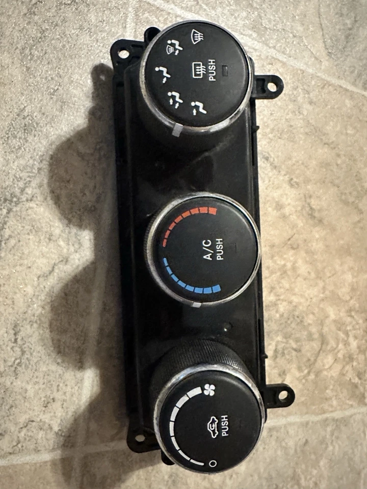 Ram Promaster 1500 2500 3500 2014-2021 control de temperatura aire acondicionado clima OEM Foto 2 de 4