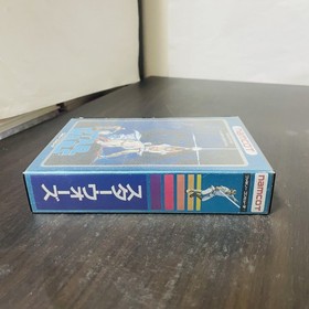 Star Wars "Sticker Not Used" Nintendo Famicom NES Namco 1987 Japan Action Rare
