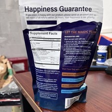 Yerba Mate Instant Tea Powder Natural Energy  Gut Health Pina Colada 30Servings