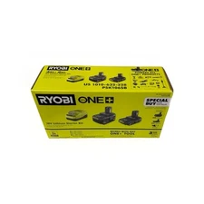 ONE+ 18V Lithium-Ion Starter Kit with 2.0 Ah Battery, 4.0 Ah Battery & Charger