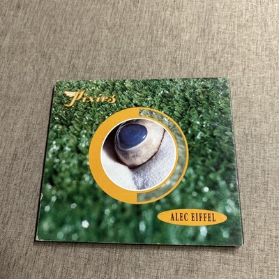 PIXIES - ALEC EIFFEL CD 4 Song Single 4AD Records  CD 1992