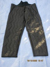 Bundeswehr Kälteschutzhose,oliv,Bw Thermo Hose, 1999, Gr.52/54 groß