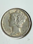 1941-D Mercury Dime 10C Extremely Fine (XF) Condition