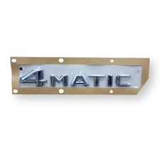 MERCEDES W222 W218 W217 4MATIC Heckklappenemblem ORIGINAL