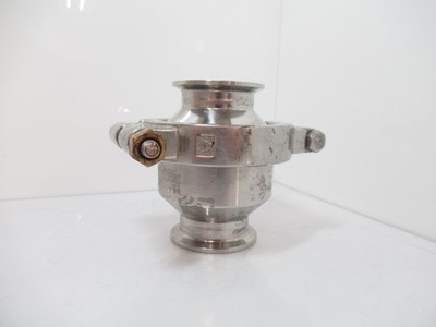 0F101486 Sanitary Fittings, Tri-Clamp Check Valve DN-2'', SS 316L