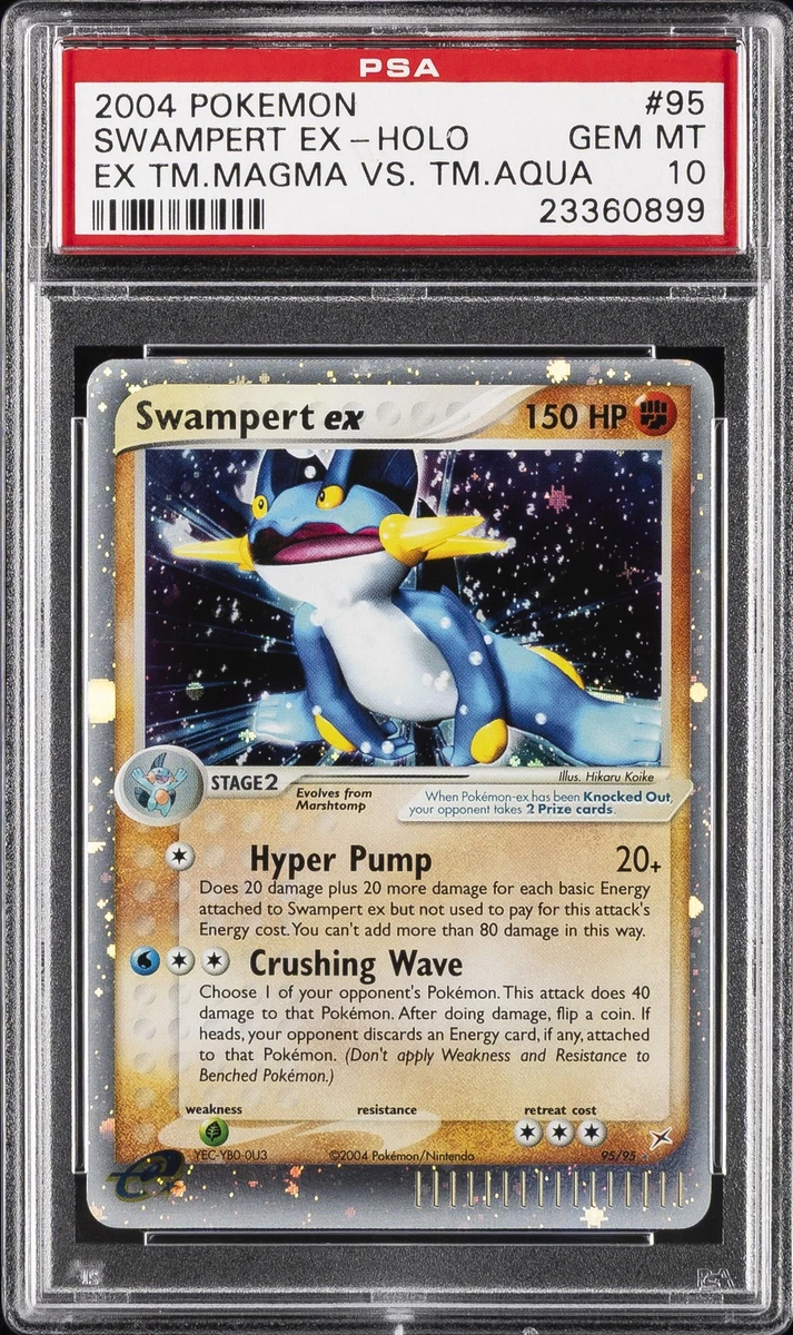 Pokémon TCG Professional Sports Authenticator (PSA) EX Team Magma