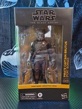 Hasbro Star Wars Black Series Skeleton Crew Pirate Captain Brutus  Port Borgo